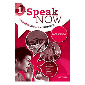 Speak Now 1 Workbook