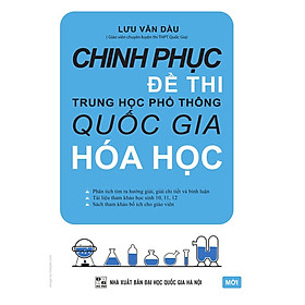 Sách Chinh Phục Đề Thi THPT Quốc Gia Hóa Học