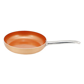 Mua Chảo Phủ Sứ Đáy Từ Elmich Royal Classic EL-1188 (24cm) - Vàng Đồng