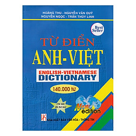 Từ Điển Anh - Việt 140.000 Từ 