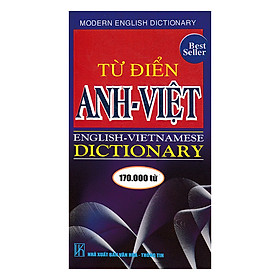 Download sách Từ Điển Anh - Việt 170.000 Từ