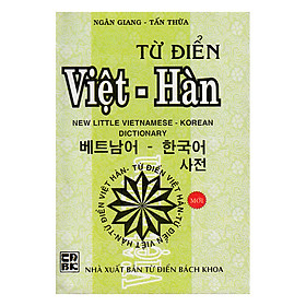 Download sách Từ Điển Việt - Hàn