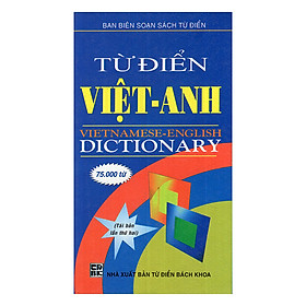 Download sách Từ Điển Việt - Anh 75000 Từ