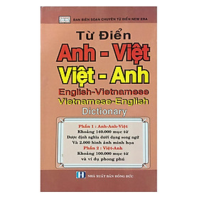 Từ Điển Anh Việt - Việt Anh (Nhỏ)