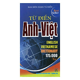 Download sách Từ Điển Anh - Việt 175.000 Từ