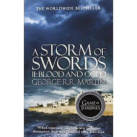 A Storm Of Swords: Part 2 Blood And Gold (A Song Of Ice And Fire)