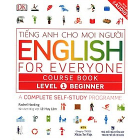 Hình ảnh Tiếng Anh Cho Mọi Người - English For Everyone Course Book Level 1 Beginner (Kèm 01 CD)