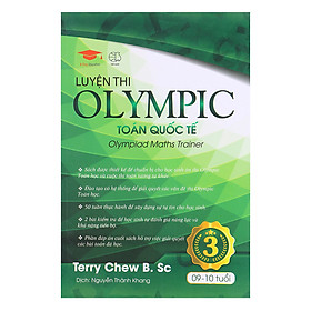 Luyện Thi Olympic Toán Quốc Tế 3 (9 - 10 Tuổi)