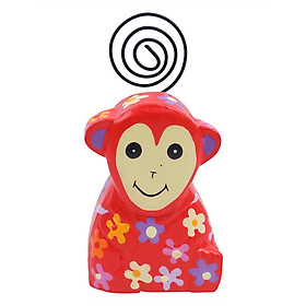 Thú Hoa Kẹp Name Card/Note Đan Như - Khỉ 