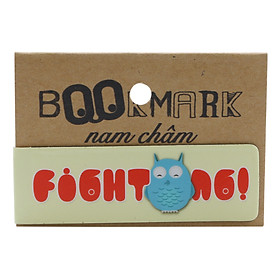 Bookmark Nam Châm Kính Vạn Hoa - Cú Mèo Fighting