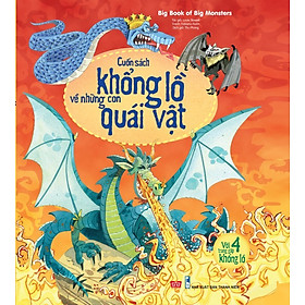 Sách Tương Tác - Big book - Cuốn sách khổng lồ về những con quái vật