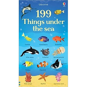 Download sách Usborne 199 Things under the sea