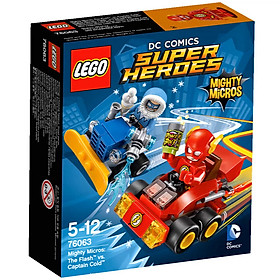 Mô Hình LEGO Super Heroes - Tia Chớp Đại Chiến Đội Trưởng Cold 76063 88