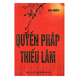 Download sách Quyền Pháp Thiếu Lâm