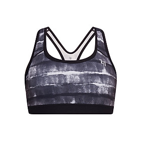 Áo Thể Thao Nữ Just Feel Free H6642 - Xám Khối Trắng (Size