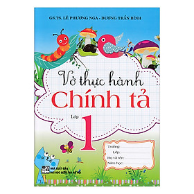 Mua Vở Thực Hành Chính Tả Lớp 1