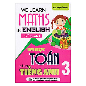 Download sách Em Học Toán Bằng Tiếng Anh Lớp 3