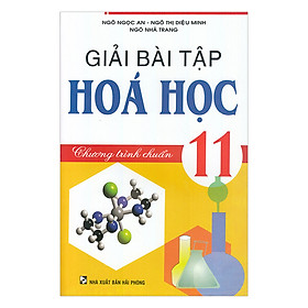 Download sách Giải Bài Tập Hóa 11 Chương Trình Chuẩn 