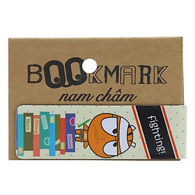 Nơi bán Bookmark Nam Châm Kính Vạn Hoa - Fighting - Giá Từ -1đ