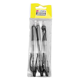Vỉ 3 Bút Bi Bấm Marvy RB-7
