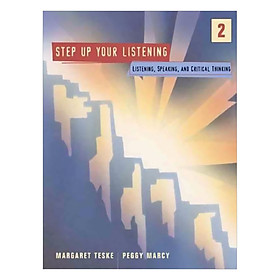 Step Up! 2 : Listening, Speaking: Student Book