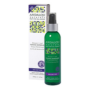 Nước Cân Bằng Da Blossom + Leaf Andalou Naturals – 25125 (178 ml)