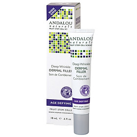 Kem Chống Nhăn Và Nâng Cơ Andalou Naturals Deep Wrinkle Dermal Filler – 25220 (18 ml)