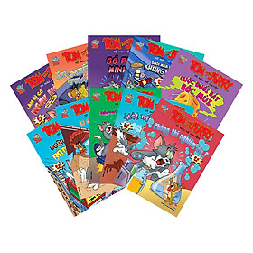 Nơi bán Combo Tom And Jerry Tô Màu Kể Chuyện (Trọn Bộ 10 Cuốn) - Giá Từ -1đ