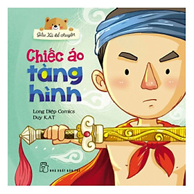 Download sách Gấu Xù Kể Chuyện: Chiếc Áo Tàng Hình