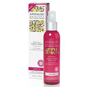 Nước Cân Bằng Da Andalou Naturals 1000 Roses™ - 25310 (178ml)