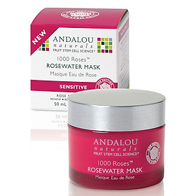 Mặt Nạ Nước Hoa Hồng Andalou Naturals 1000 Roses™ - 25340 (50ml)