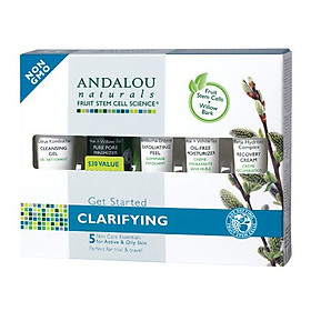 Trial Kit Andalou Naturals Dành Cho Da Nhờn - 25520