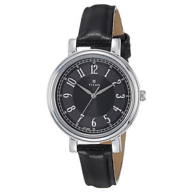 Đồng hồ nữ dây da Titan 2554SL02