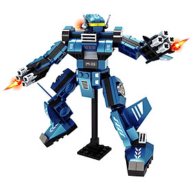 Đồ Chơi Lắp Ráp Ausini - Khám Phá Vũ Trụ - Robot Chiến Đấu 25665 (268 Mảnh Ghép)