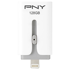 USB PNY 128GB Duo Link-M for Apple Lightning to PC USB 2.0