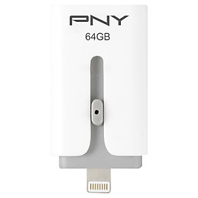 USB PNY Duo Link 64GB - USB 2.0 - Hàng Chính Hãng