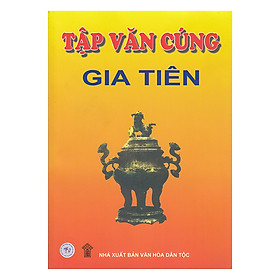 Tập Văn Cúng Gia Tiên