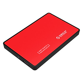 Hộp Đựng Ổ Cứng Di Động HDD Box ORICO USB3.0/2.5 - 2588US3 Nhựa Cứng Màu