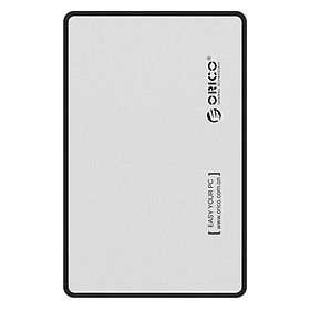 Hộp Đựng Ổ Cứng Di Động HDD Box ORICO USB3.0/2.5 - 2588US3 Nhựa Cứng - Hàng Chính Hãng