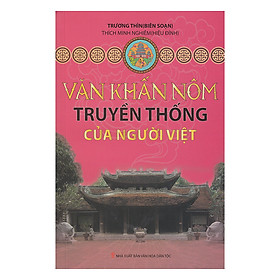 Văn Khấn Nôm Truyền Thống Của Người Việt