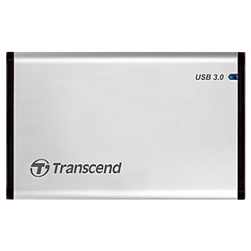 HDD Box 2,5 Transcend StoreJet 25S3 USB3.0 - Hàng chính hãng