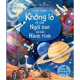 Hình ảnh Big Book Of Stars And Planets - Cuốn Sách Khổng Lồ Về Các Ngôi Sao Và Các Hành Tinh