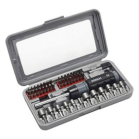 Bộ Vặn Vít Đa Năng 46 Chi Tiết Bosch 2607019504