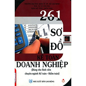 Nơi bán 261 Sơ Đồ Kế Toán Doanh Nghiệp - Giá Từ -1đ