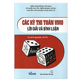 Download sách Các Kỳ Thi Toán VMO - Lời Giải Và Bình Luận