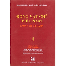 Động Vật Chí Việt Nam (Tập 8): Sán Lá Ký Sinh Ở Người Và Động Vật