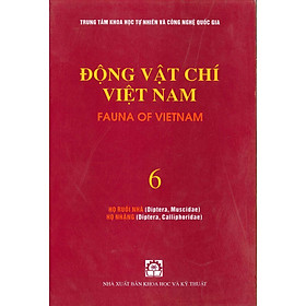 Động Vật Chí Việt Nam (Tập 6): Họ Ruồi Nhà, Họ Nhặng