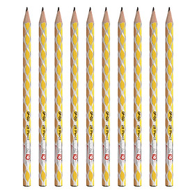Hộp 10 Cây Bút Chì Gỗ 2B Thiên Long GP-021
