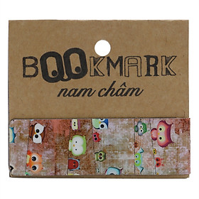 Bookmark Nam Châm Kính Vạn Hoa - Cú Mèo Tí Hon