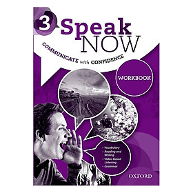 Speak Now 3 Workbook